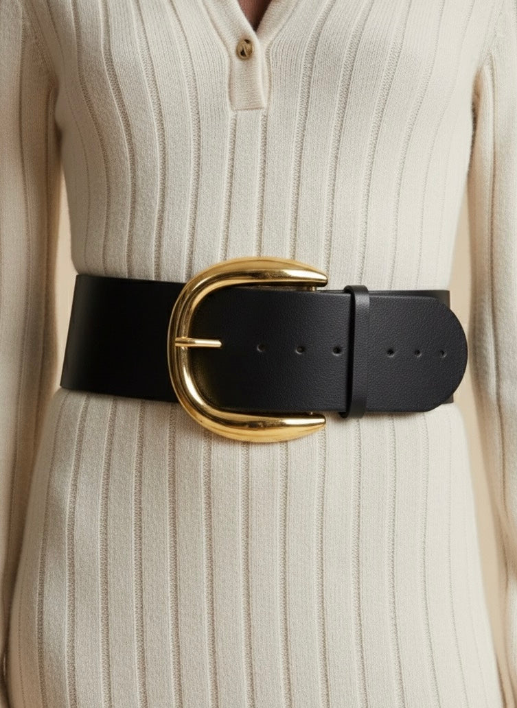 Chunky Buckle Belt