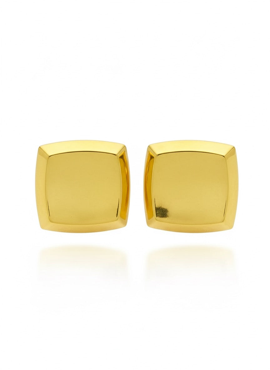 Statement Square Earrings