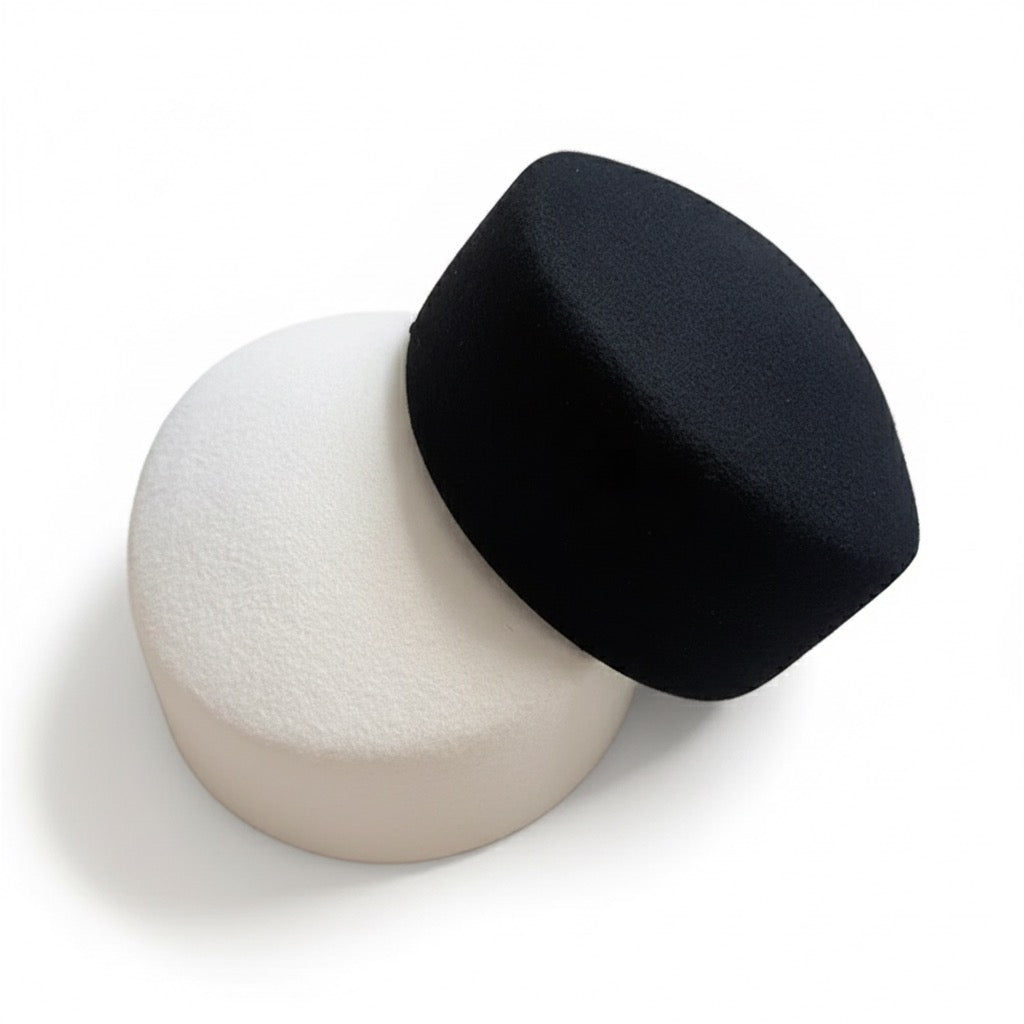 Pillbox wool hat