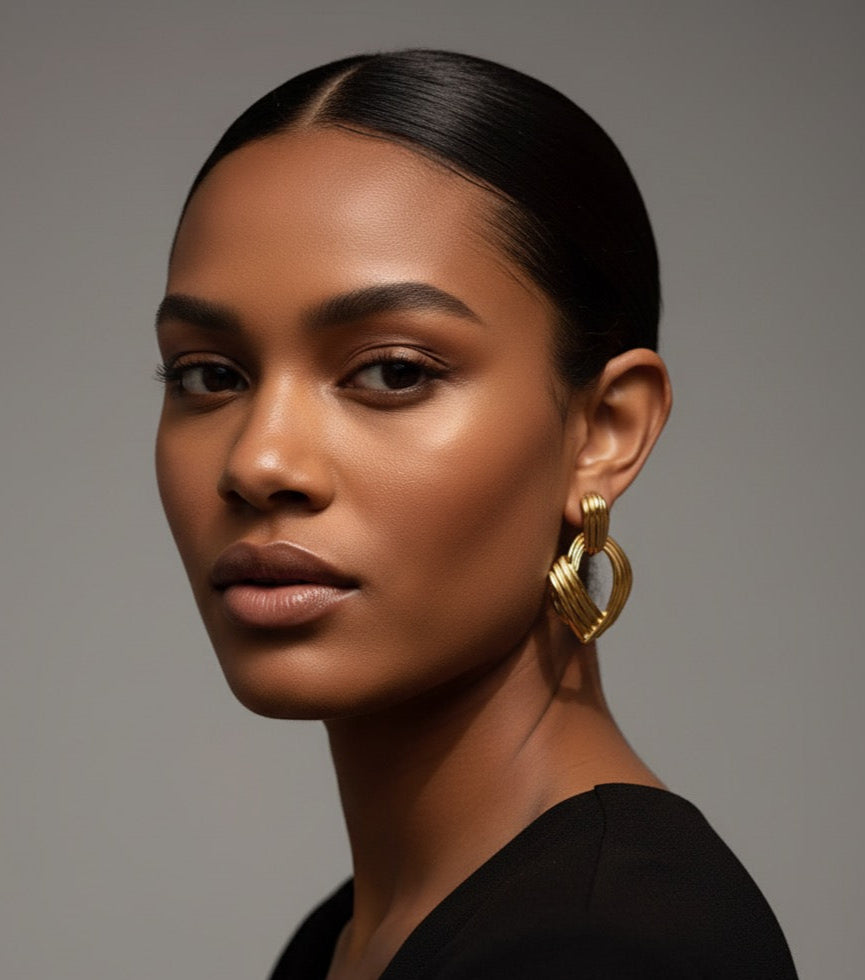 Door knocker Earrings
