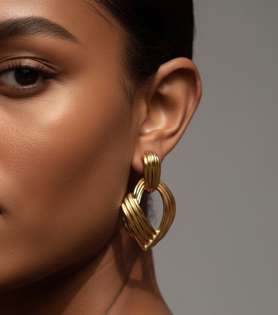 Door knocker Earrings