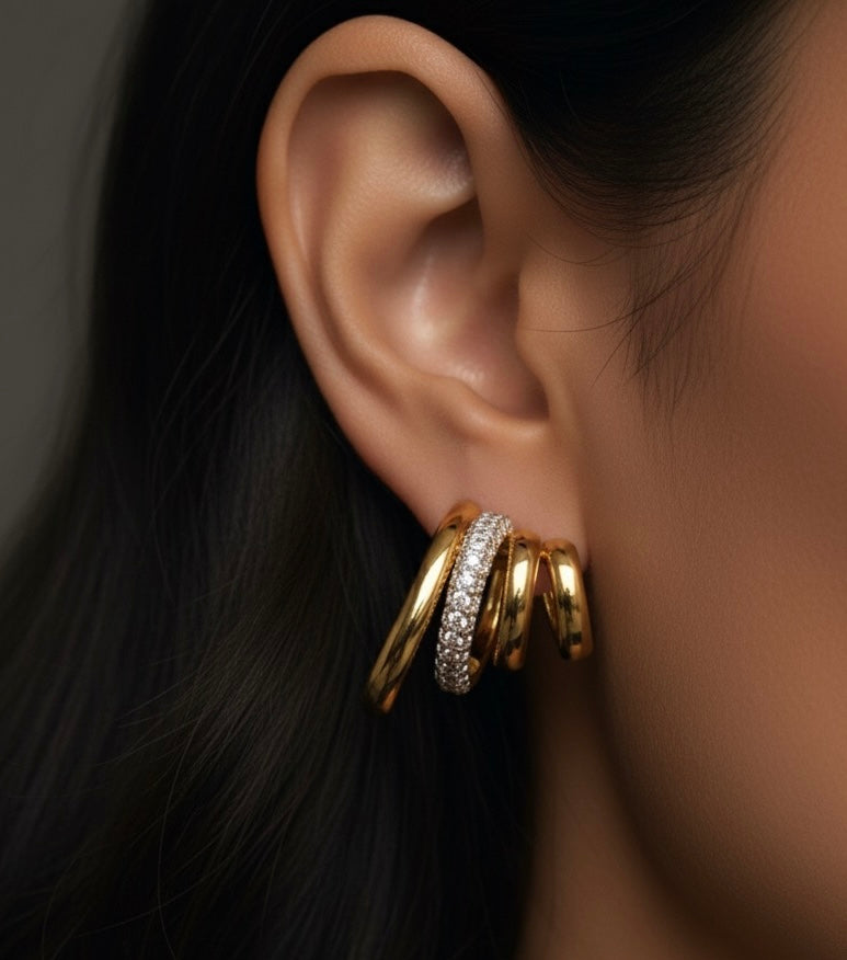 Hoops Ear Cuff