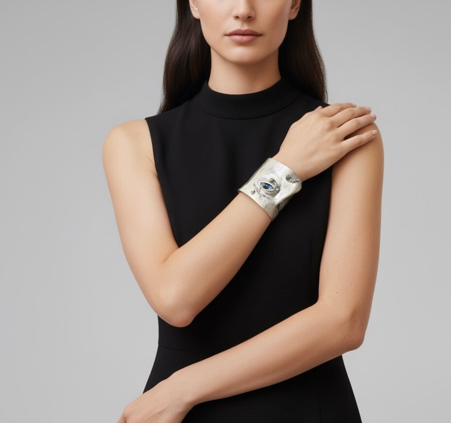 Surrealist Face Bracelet