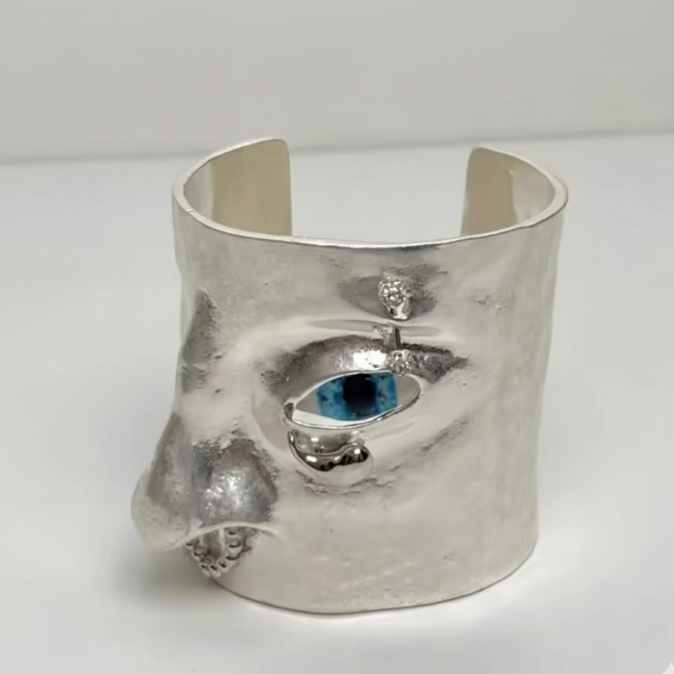 Surrealist Face Bracelet