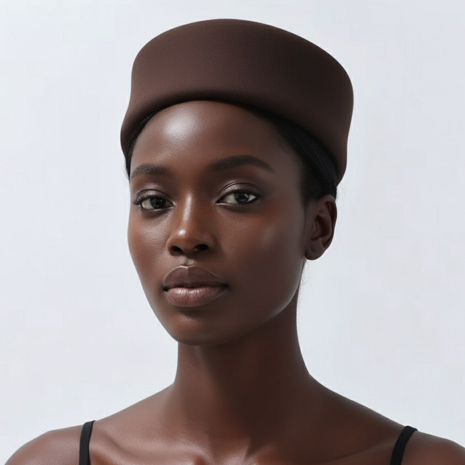 Beret Pillbox Hat