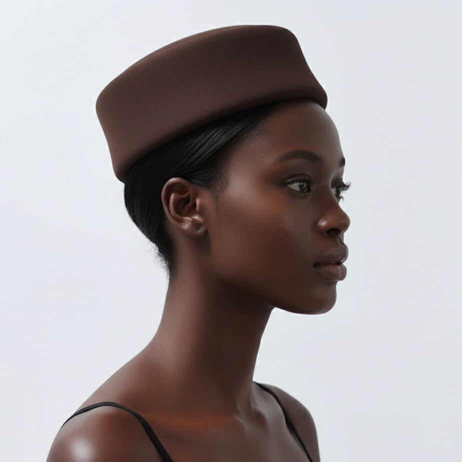 Beret Pillbox Hat