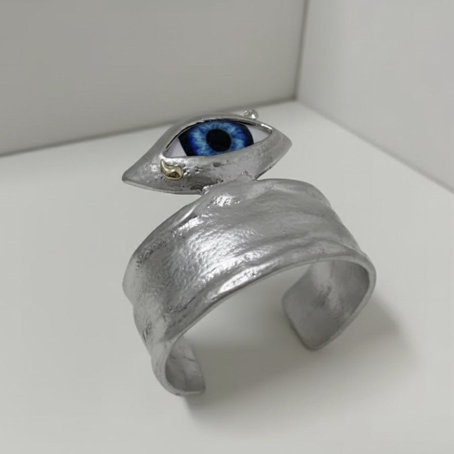 Surrealist Baroque Evil Eye Bracelets