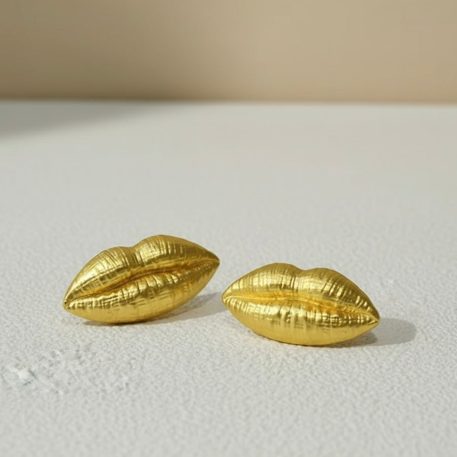 Lips Shaped Earrings