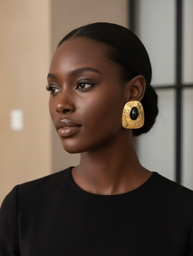 Statement Geometric Earrings