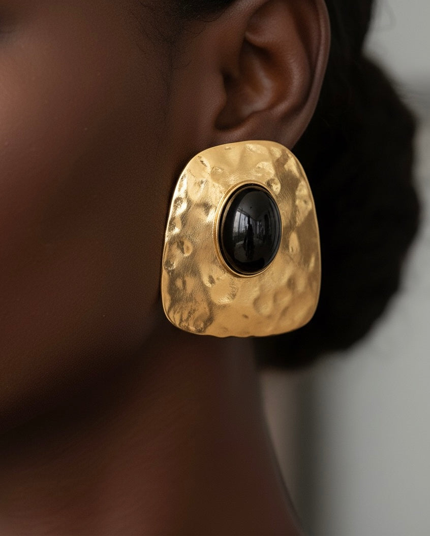 Statement Geometric Earrings