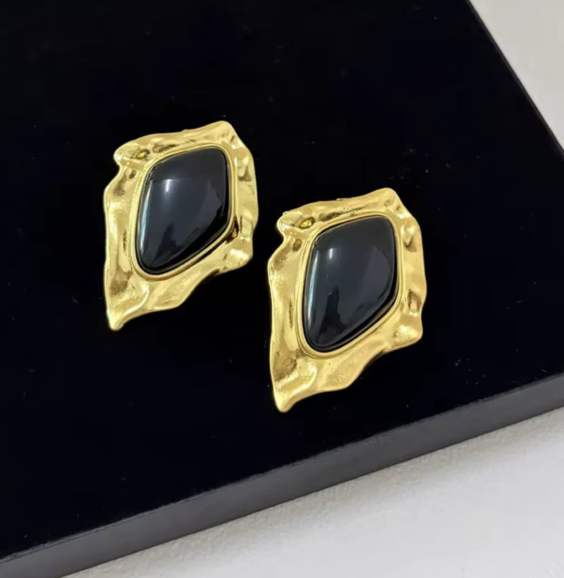 Baroque Geometric Earrings