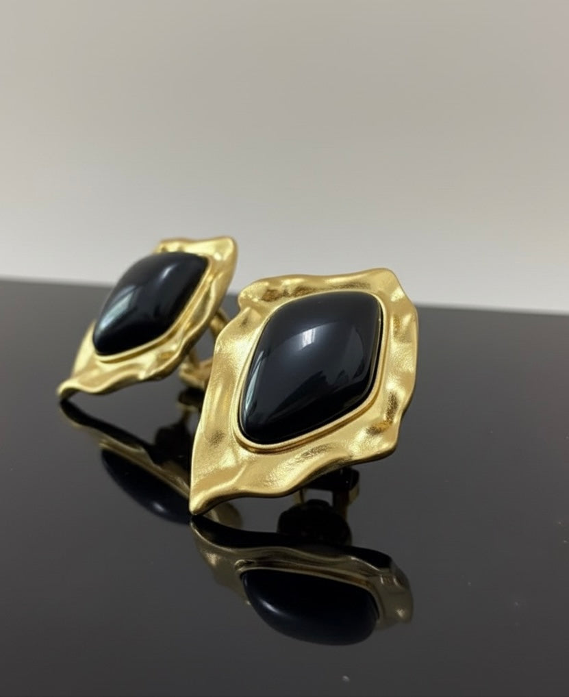 Baroque Geometric Earrings