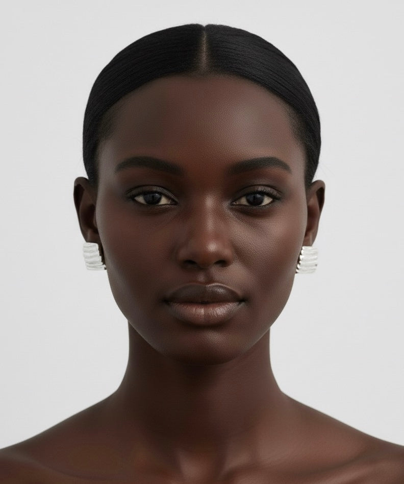 Irregular Striped Earrings