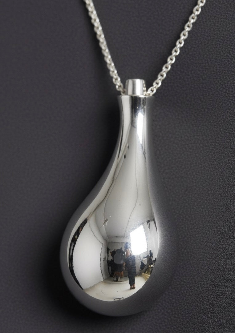 Bottle Long Pendant Necklace