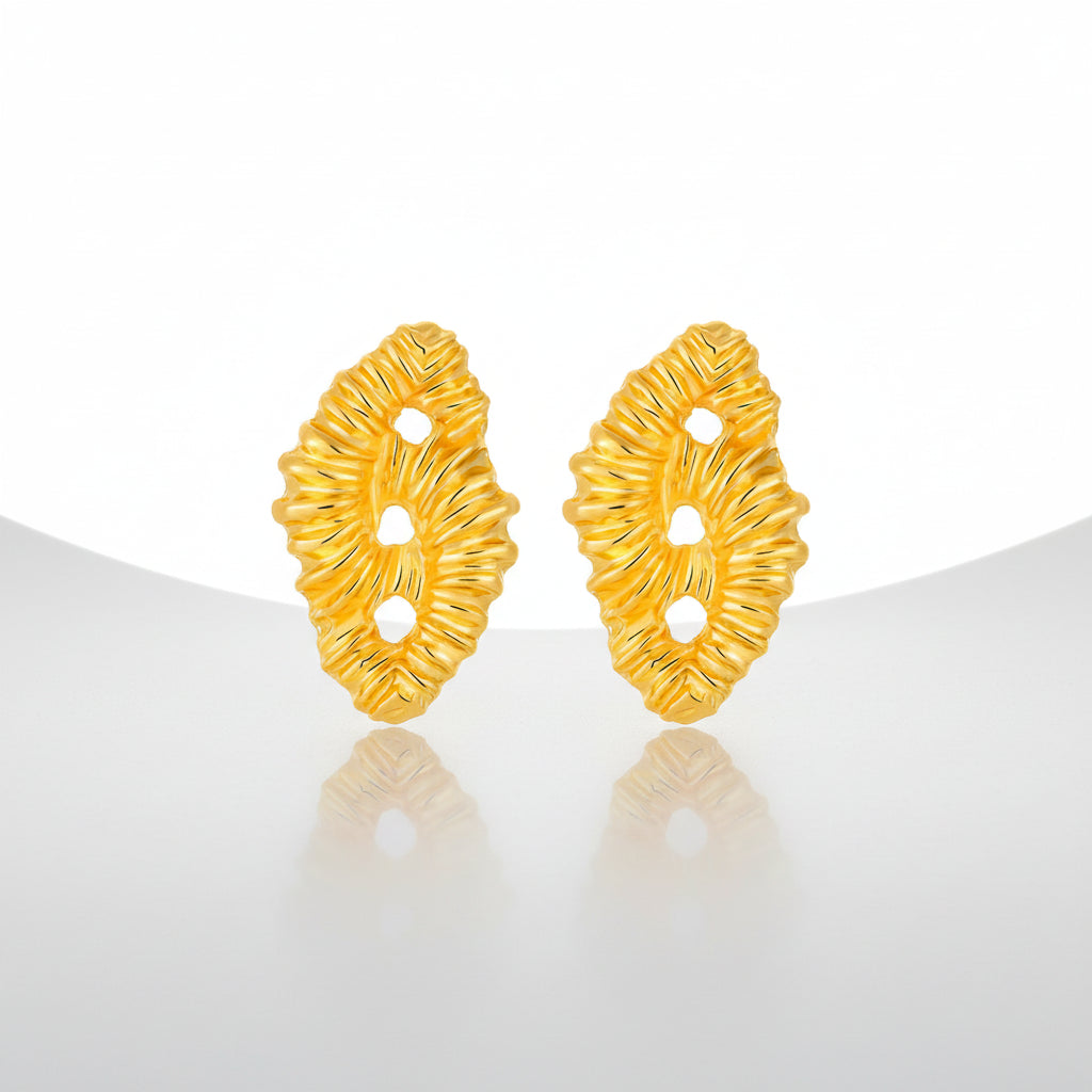Texture Twisted Earrings