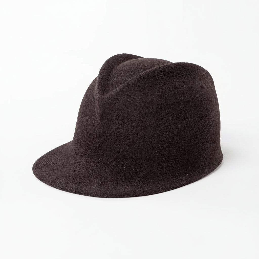 Equestrian Wool V Hat