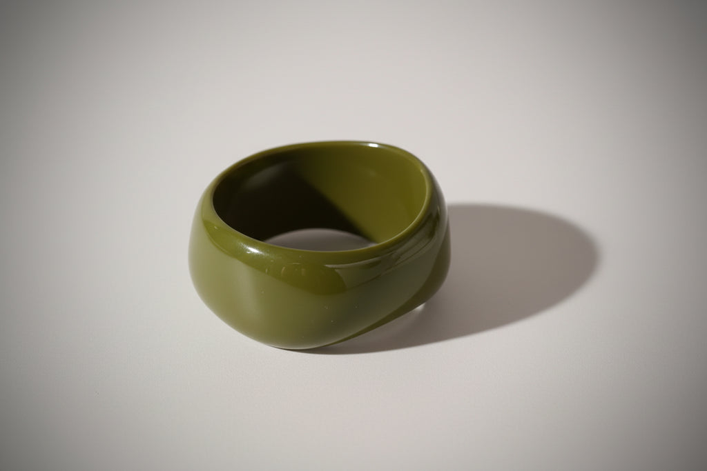 Resin Acrylic Bangle Bracelets