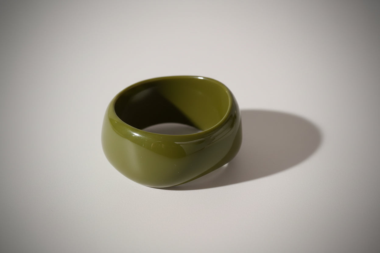 Resin Acrylic Bangle Bracelets