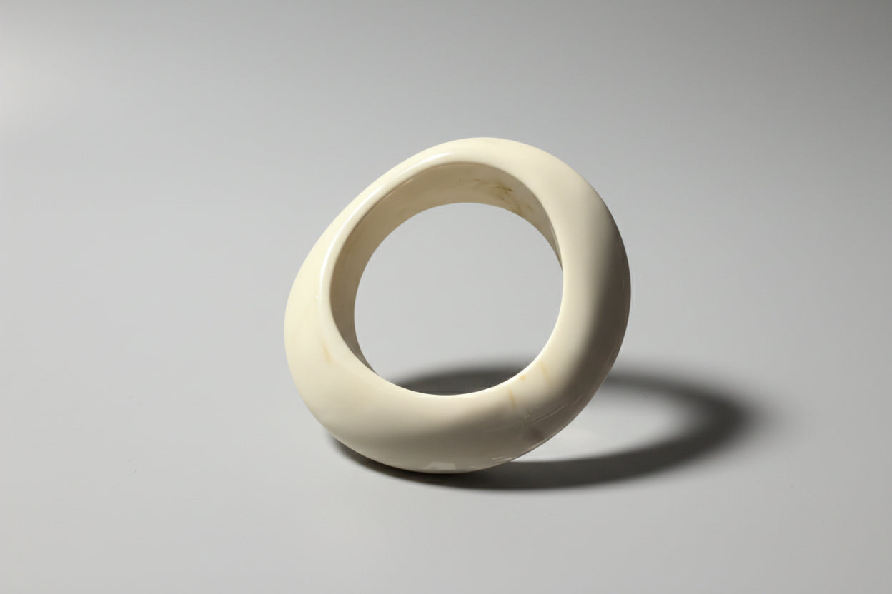 Chunky Wide Resin Bracelets