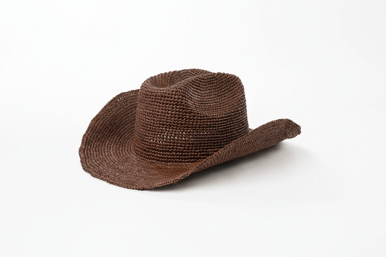 Raffia Cowboy Hat