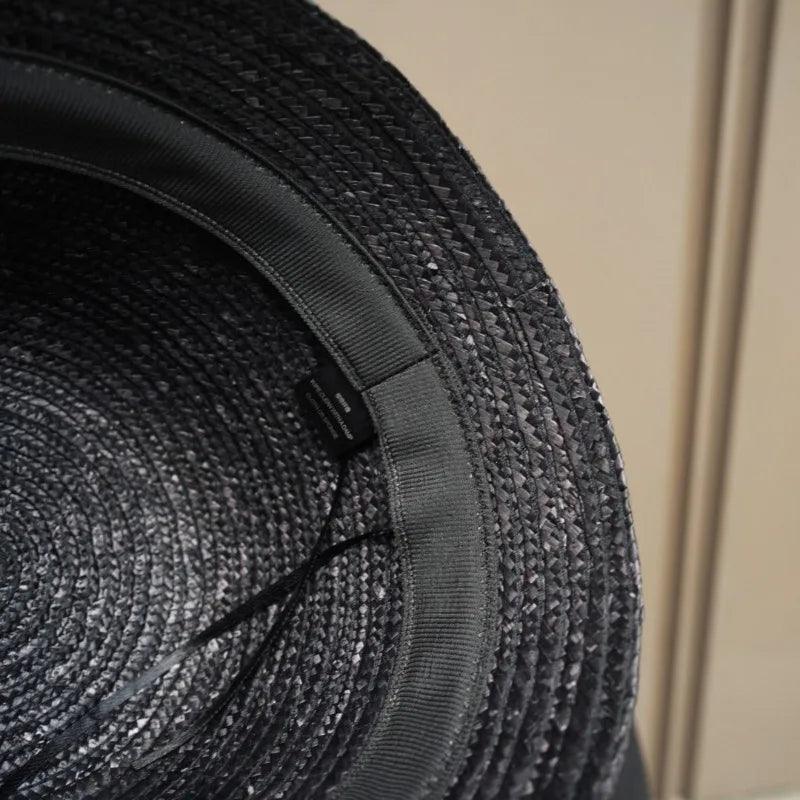 Straw Bucket Hats