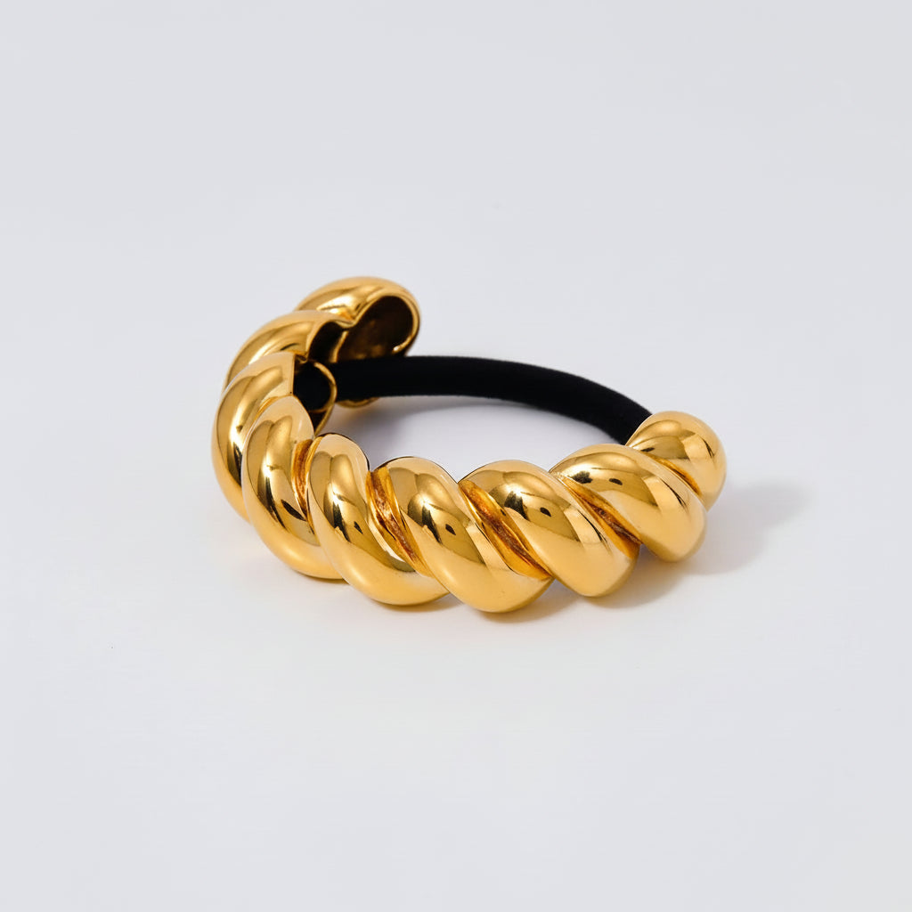 Twisted Ponytail Cuff