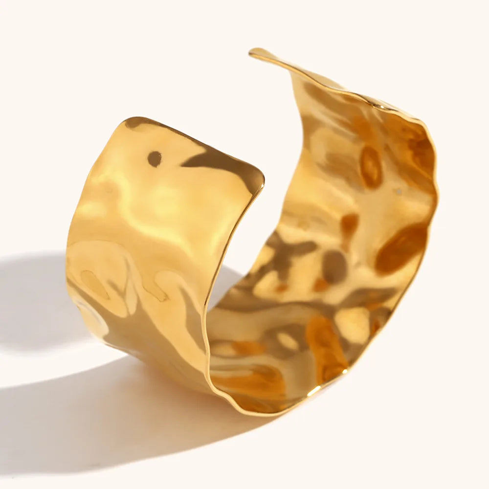 Texture Cuff Bracelets