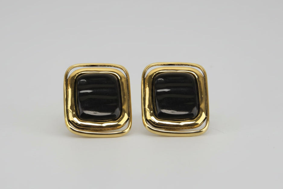 Square Statement Earrings