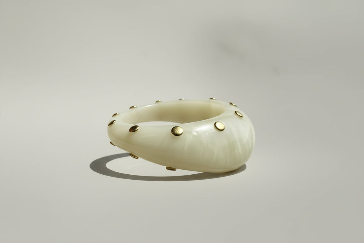 Acrylic Studded Bracelets