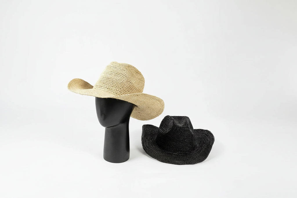 Raffia Cowboy Hat