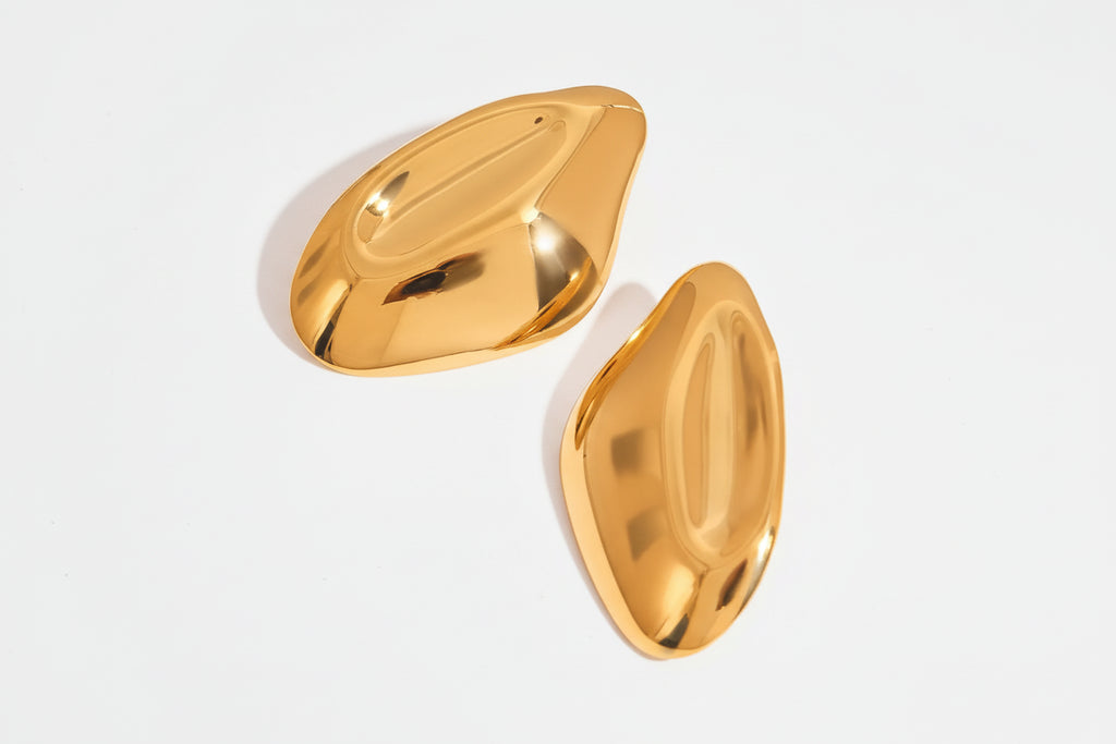 Organic Shape Earrings