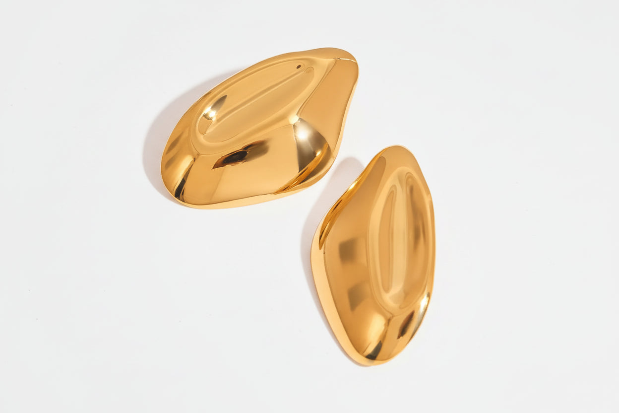 Organic Shape Earrings