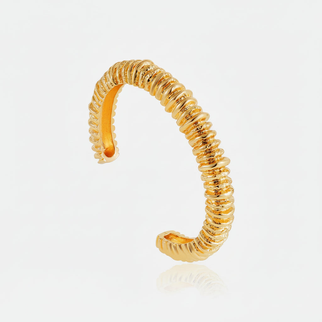 Texture Cuff Bracelet