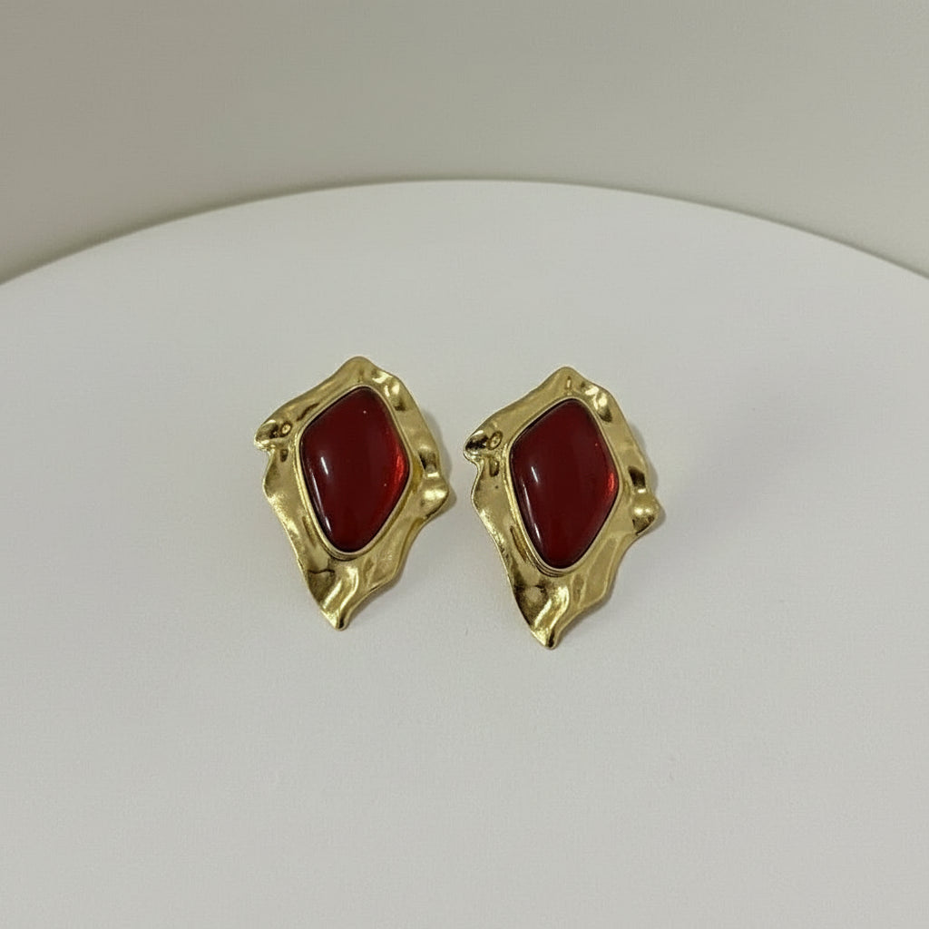 Baroque Geometric Earrings