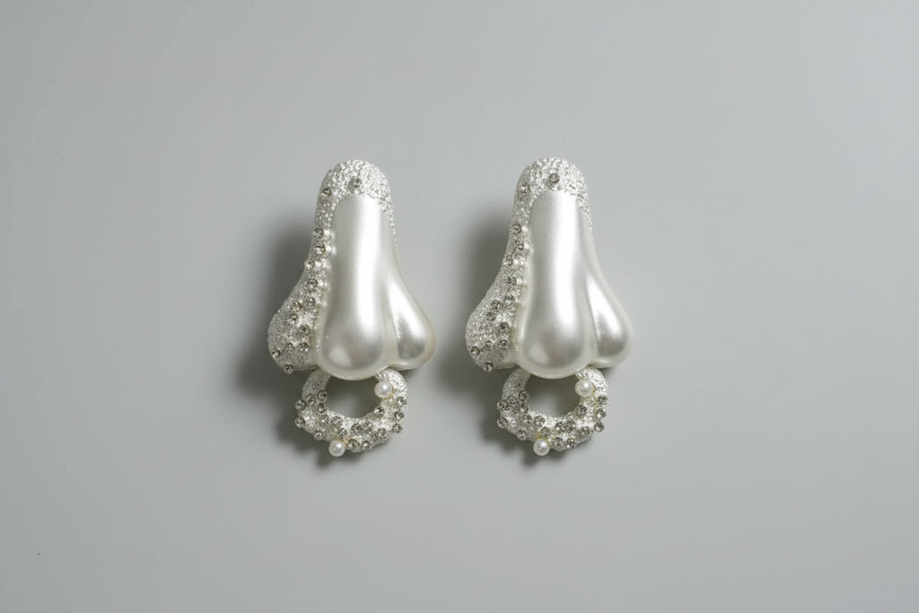 Nose Crystal Earrings