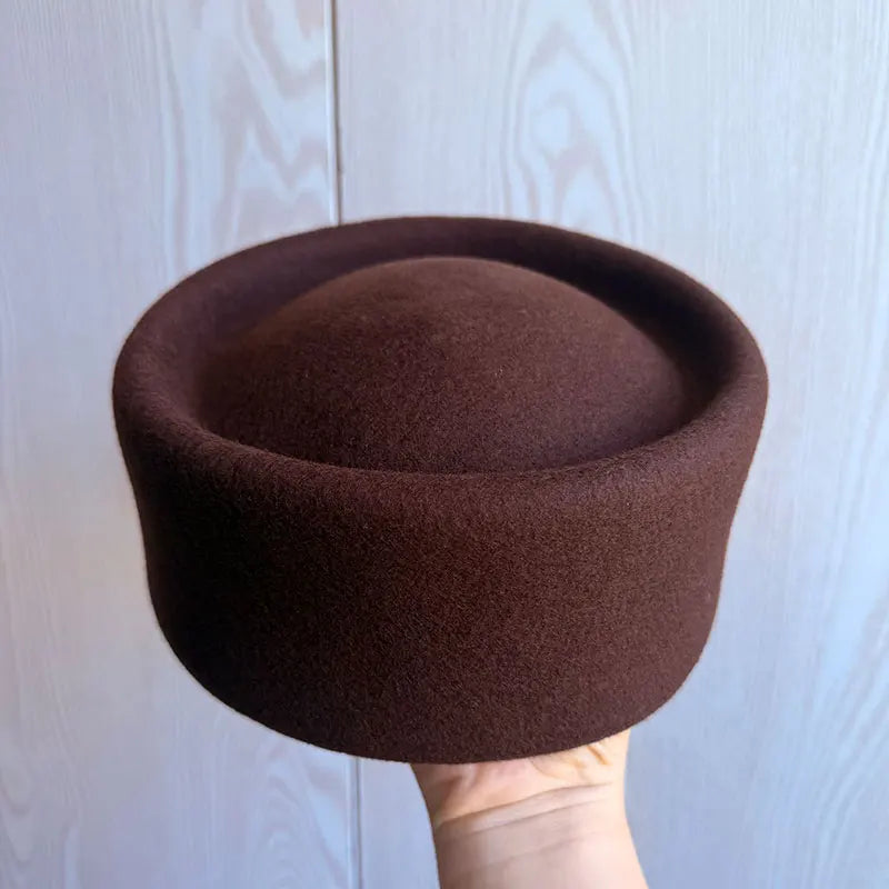 Beret Pillbox Hat