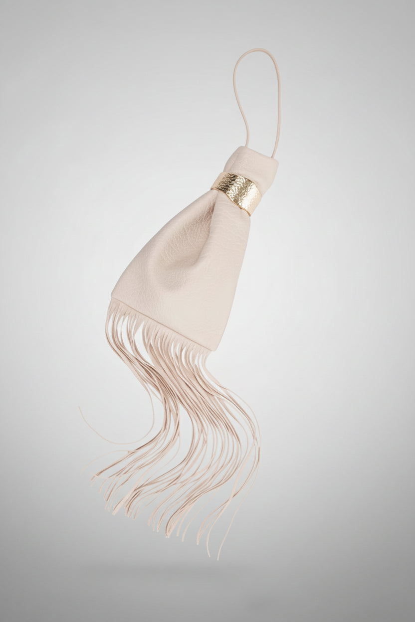 Mini Pouch Tassel Bag