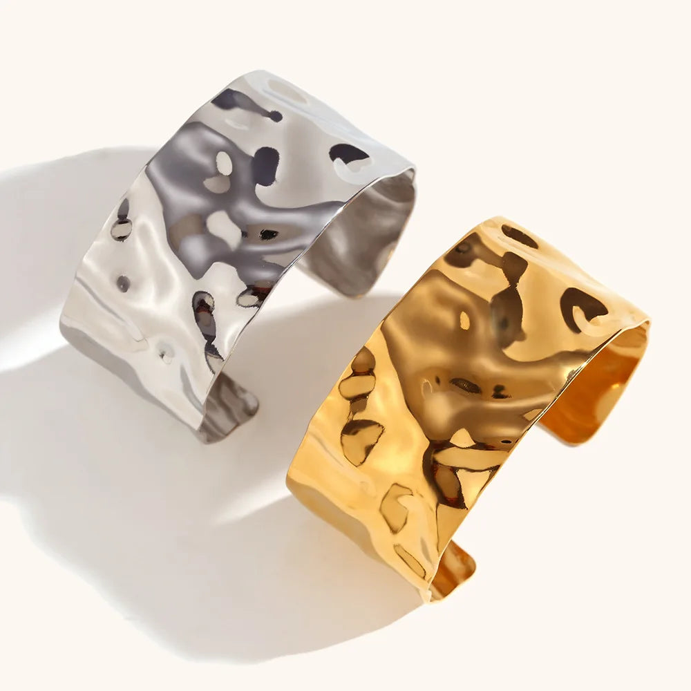 Texture Cuff Bracelets