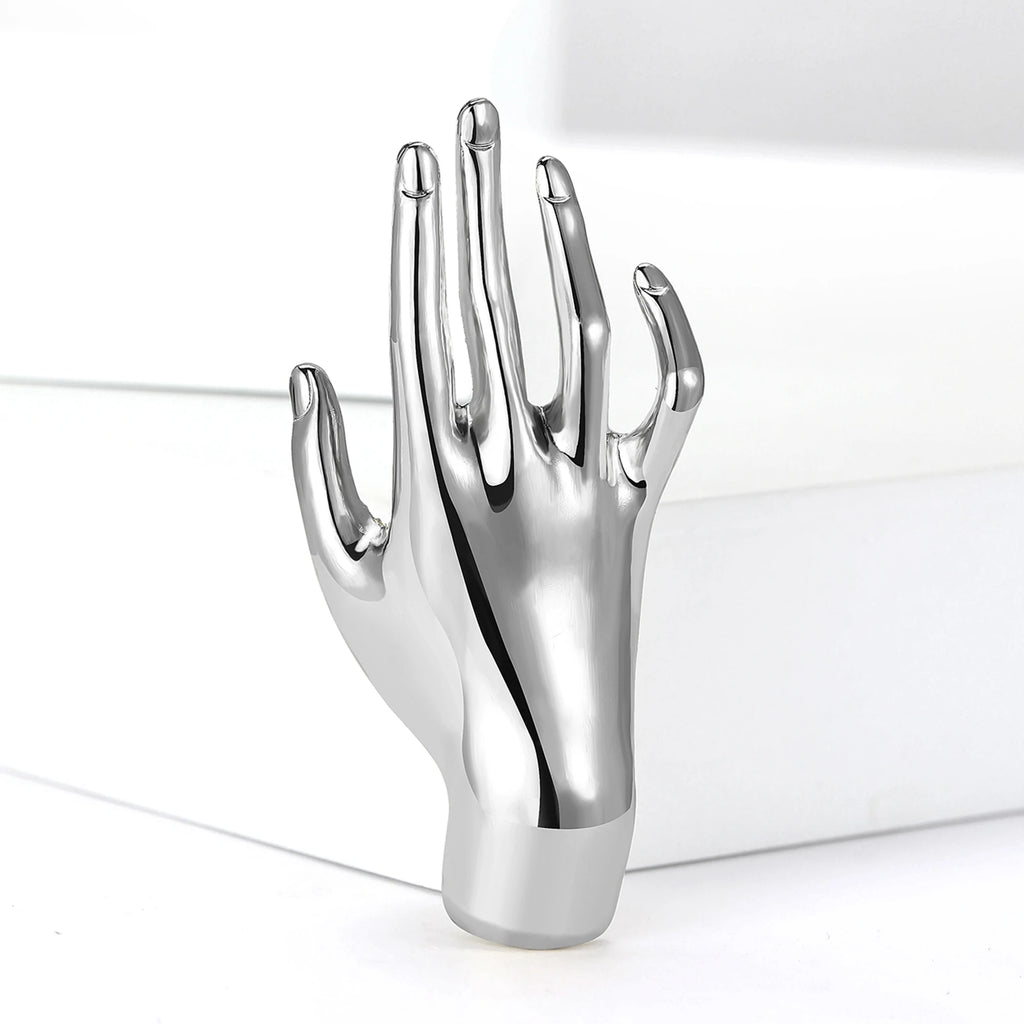 Surrealist Hand Pin