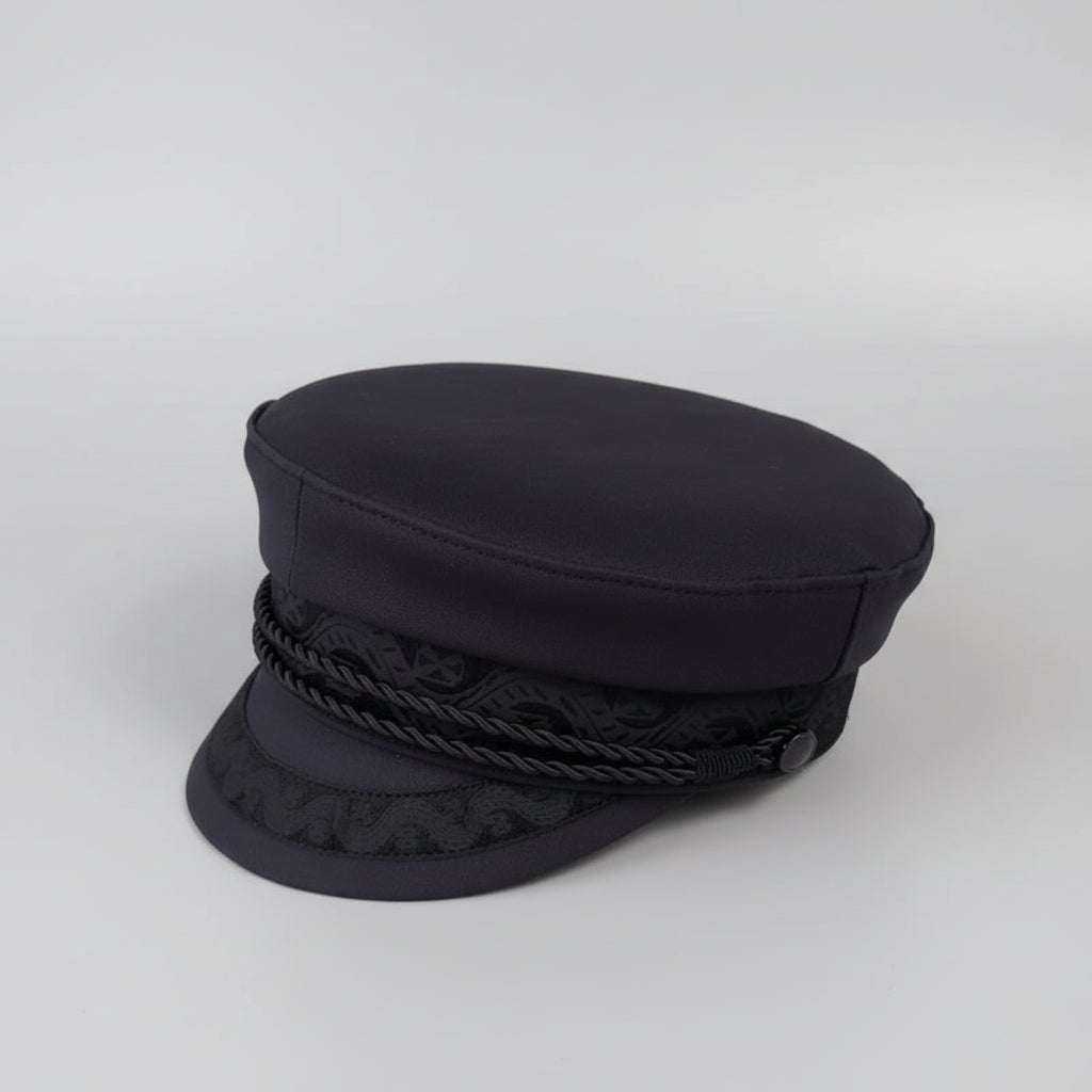 Embroidery Navy Cap Hat