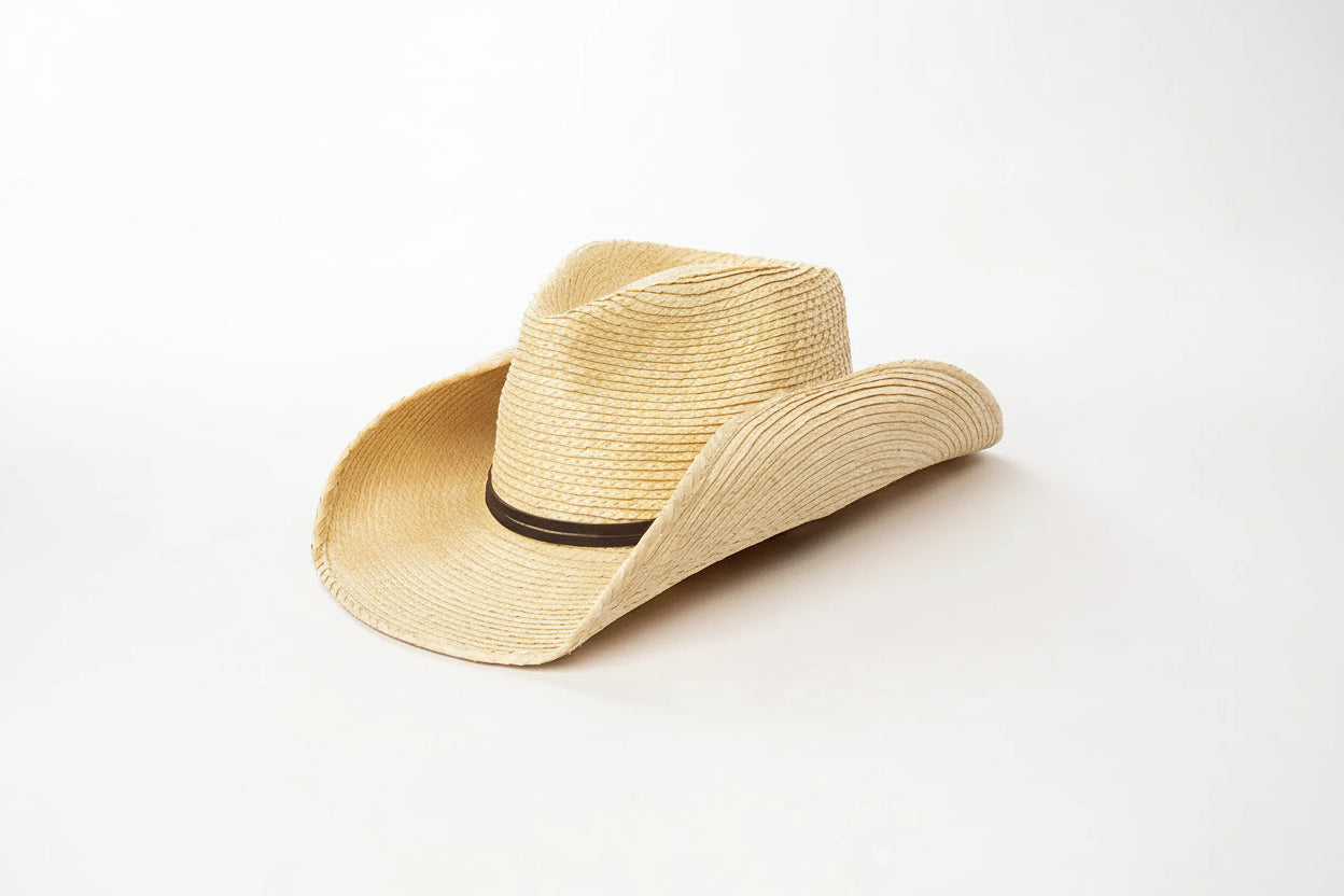 Woven Cowboy Hat