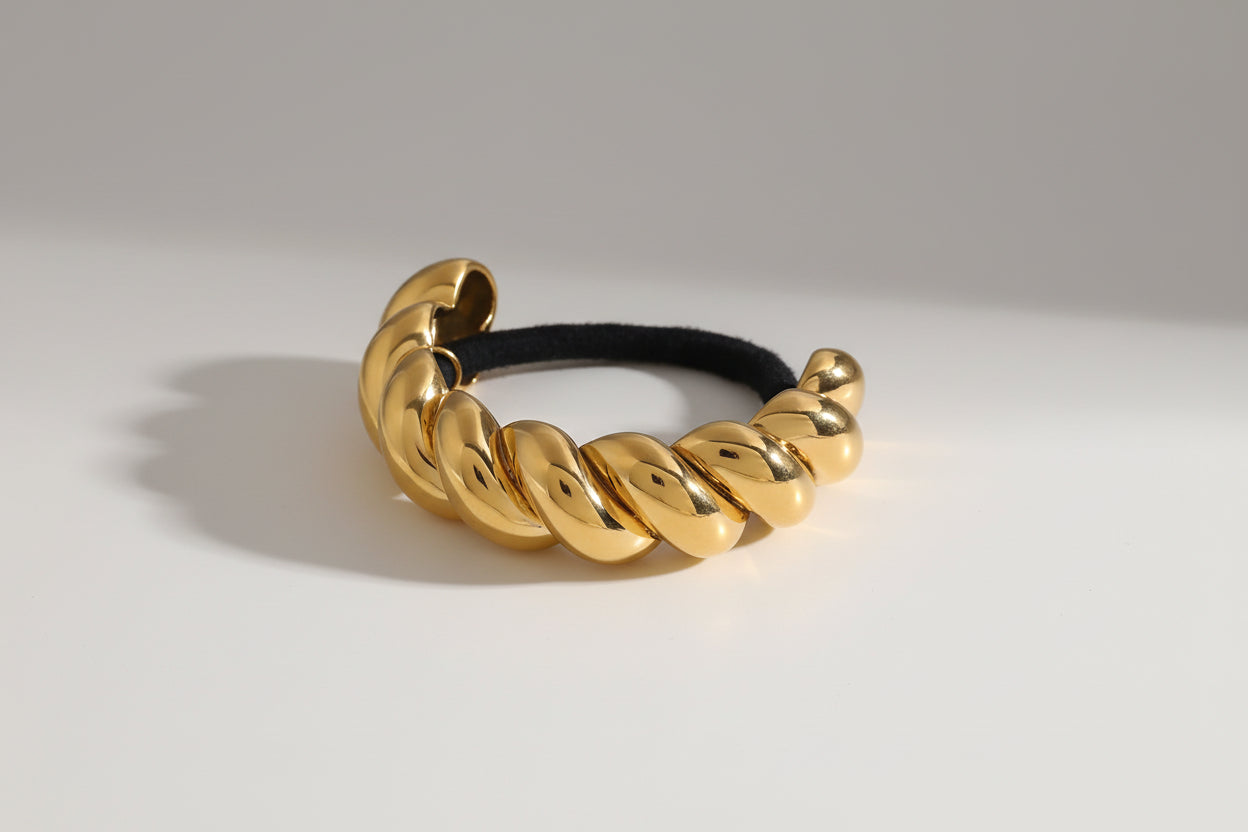 Twisted Ponytail Cuff