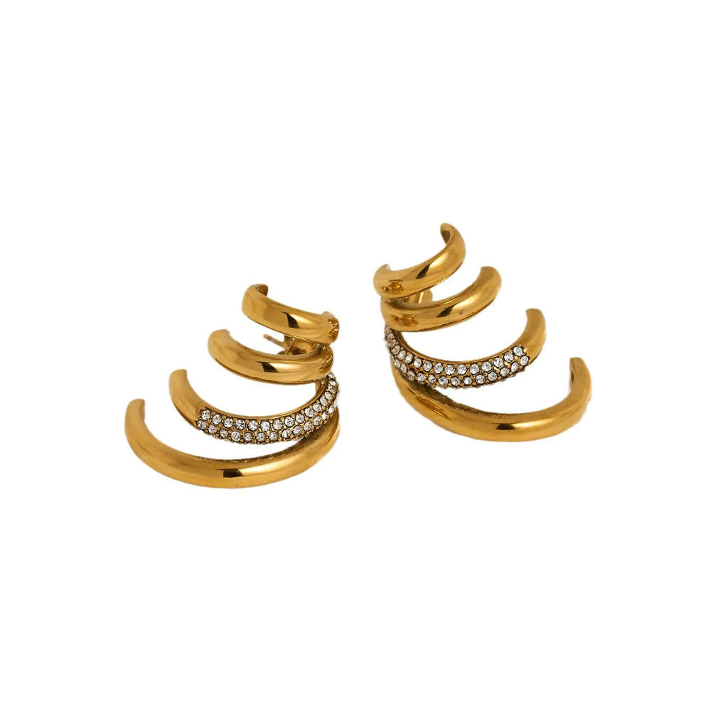 Hoops Ear Cuff