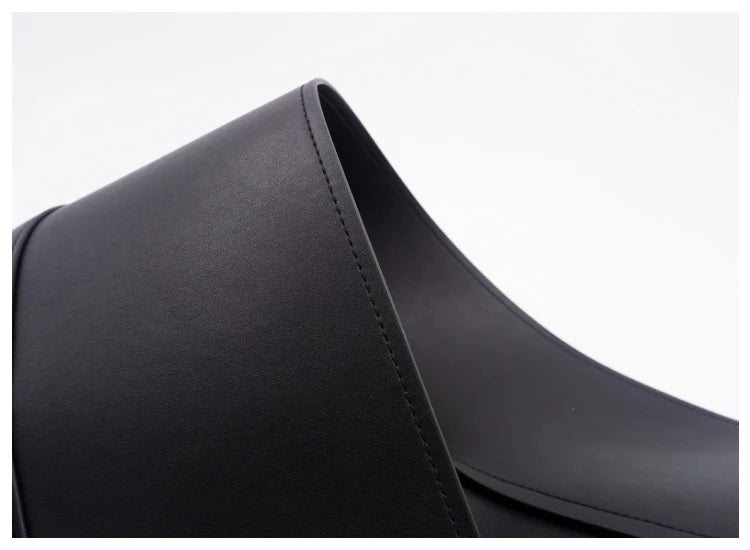 Geometric Cut Peplum Belt