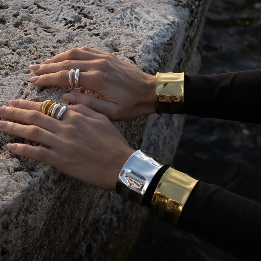 Texture Cuff Bracelets