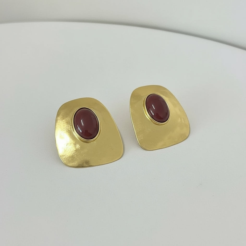 Statement Geometric Earrings