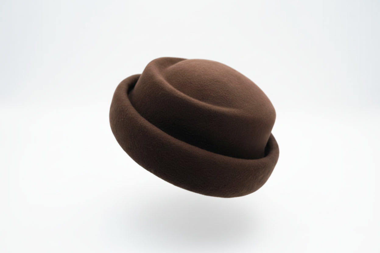 Concave Wool Hat