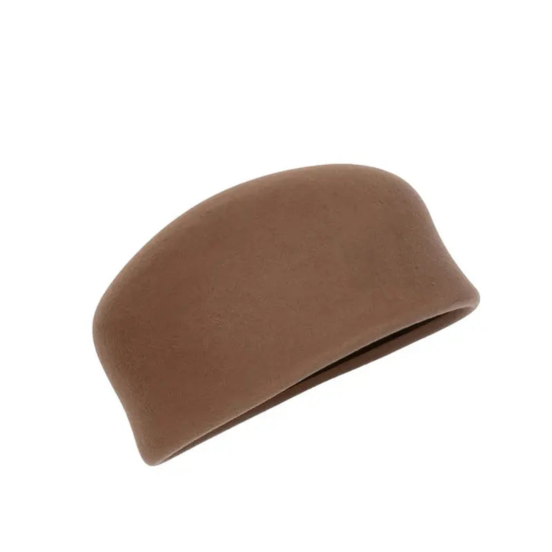Round Top Pillbox Hat