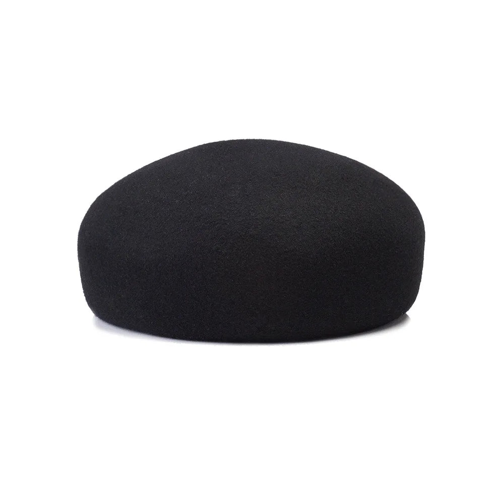 Wool Beret Pillbox Hat