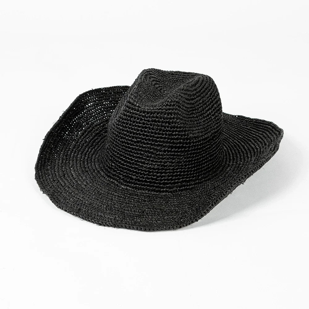 Raffia Cowboy Hat